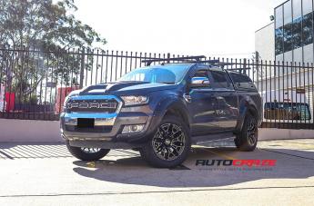FORD RANGER BONEYARD GLOSS BLACK MILLED